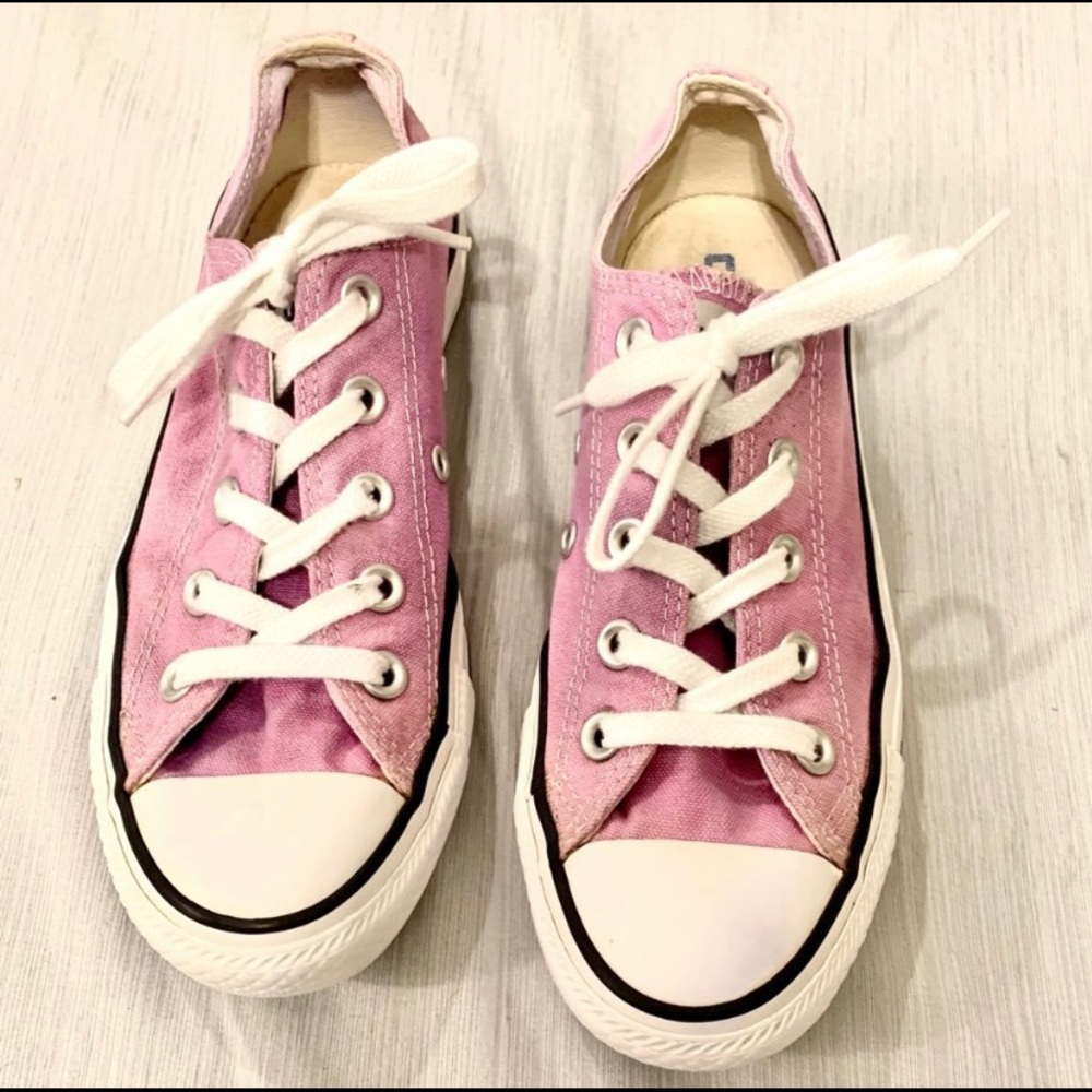 Purple Converse